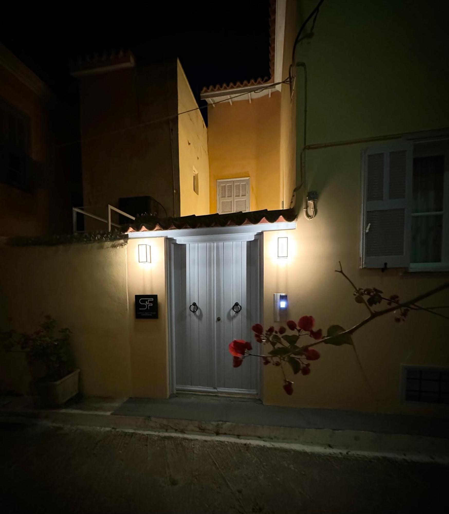 S&F Luxury Apartment Náuplia Exterior foto