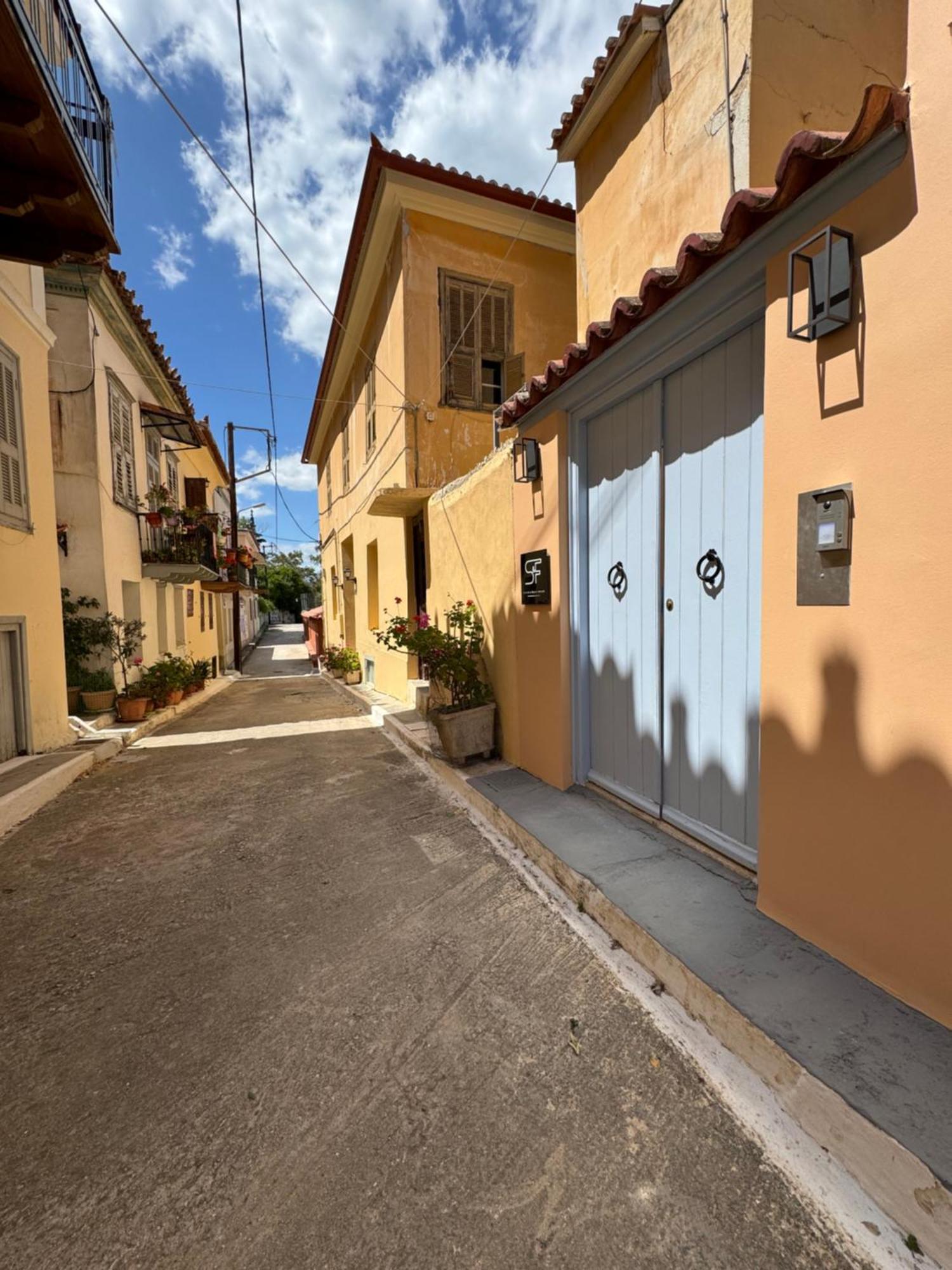 S&F Luxury Apartment Náuplia Exterior foto